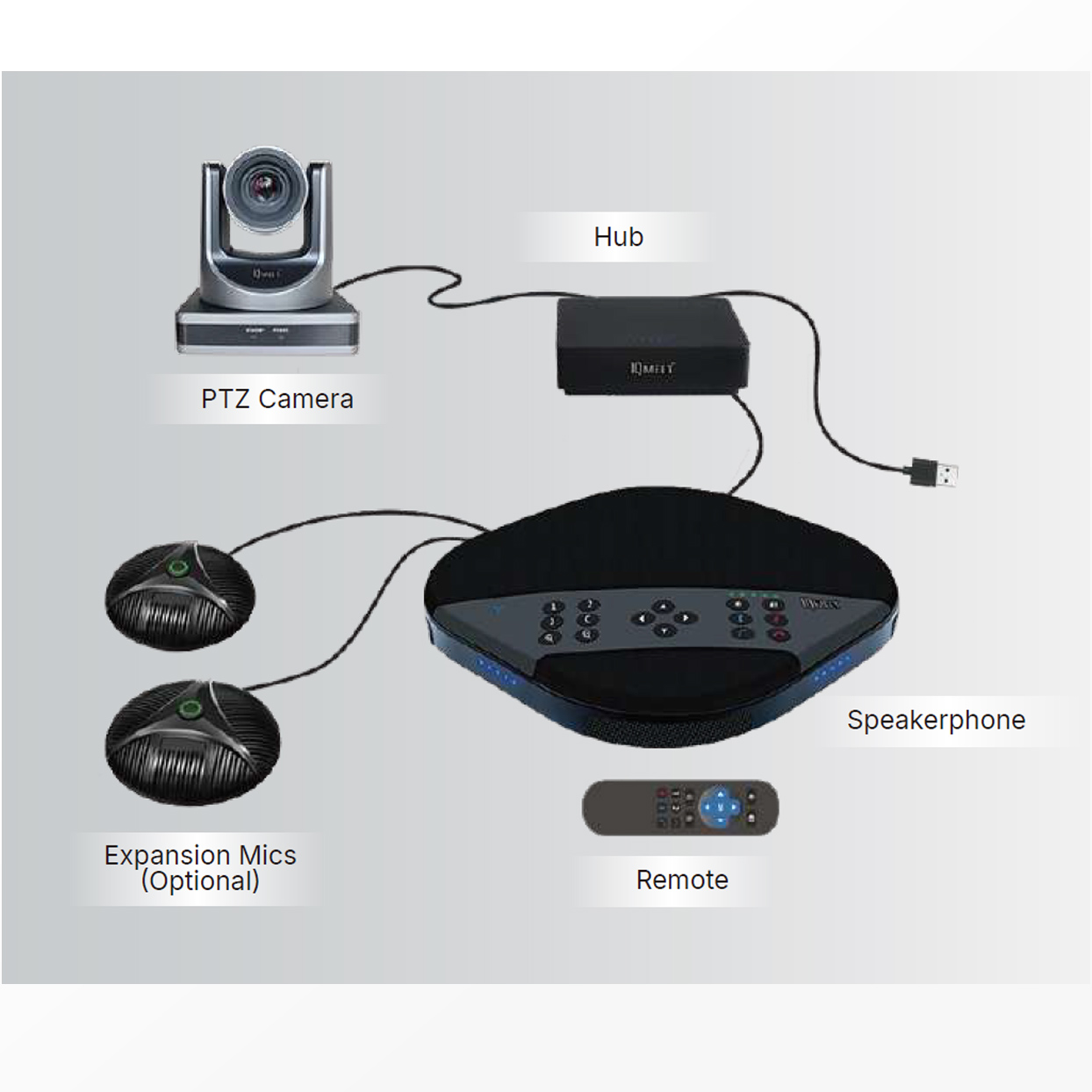 IQMeet AVS200 Video Conference Kit